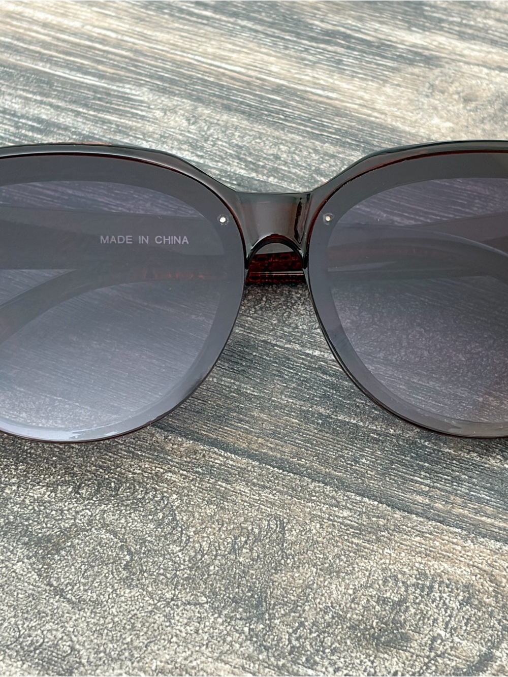 Women’s Oversized Black Sunglasses
